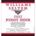 Williams Selyem Luella's Garden Estate Vineyard Pinot Noir 2012 Front Label