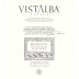 Vistalba Corte A 2011 Front Label