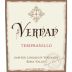 Verdad Sawyer Lindquist Vineyard Tempranillo 2010 Front Label