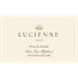 Lucienne Doctor's Vineyard Pinot Noir 2012 Front Label