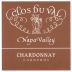 Clos du Val Carneros Estate Chardonnay 2014 Front Label