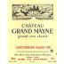 Chateau Grand Mayne 1996 Front Label