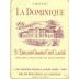 Chateau La Dominique 1996 Front Label