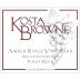 Kosta Browne Amber Ridge Vineyard Pinot Noir 2005 Front Label