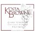 Kosta Browne Gary's Vineyard Pinot Noir 2007 Front Label