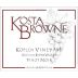 Kosta Browne Koplen Vineyard Pinot Noir 2008 Front Label