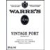 Warre's Vintage Port 1970 Front Label