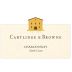 Cartlidge & Browne Chardonnay 2012 Front Label