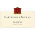 Cartlidge & Browne Zinfandel 2011 Front Label
