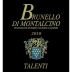 Talenti Brunello di Montalcino 2010 Front Label