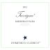 Domenico Clerico Barbera d'Alba Trevigne 2012 Front Label