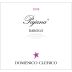 Domenico Clerico Barolo Pajana 2008 Front Label