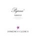 Domenico Clerico Barolo Pajana 2010 Front Label