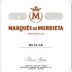 Marques de Murrieta Rioja Reserva 2009 Front Label