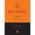 Rivarey Crianza 2010 Front Label