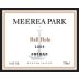 Meerea Park Hell Hole Shiraz 2006 Front Label