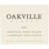 Oakville Winery Estate Cabernet Sauvignon 2011 Front Label