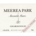 Meerea Park Alexander Munro Individual Vineyard Chardonnay 2014 Front Label