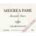 Meerea Park Alexander Munro Individual Vineyard Chardonnay 2011 Front Label