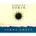 Domaine Sorin Terra Amata Rose Cotes de Provence 2014 Front Label