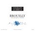 Duboeuf Brouilly 2012 Front Label