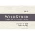 Wildstock Pinot Noir 2013 Front Label