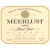 Meerlust Reserve Pinot Noir 1999 Front Label