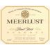 Meerlust Reserve Pinot Noir 2012 Front Label