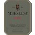 Meerlust Red 2014 Front Label