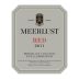 Meerlust Red 2011 Front Label