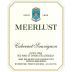 Meerlust Cabernet Sauvignon 2009 Front Label