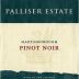 Palliser Estate Pinot Noir 2013 Front Label