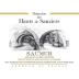 Hauts De Sanziers Saumur Red 2013 Front Label