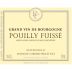 Cordier Pouilly-Fuisse 2013 Front Label