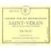 Cordier Saint Veran En Faux 2012 Front Label