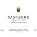 Domaine Thomas & Fils Sancerre La Crele 2013 Front Label