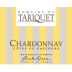Domaine du Tariquet Chardonnay 2013 Front Label