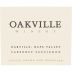 Oakville Winery Estate Cabernet Sauvignon 2012 Front Label
