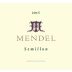 Mendel Semillon 2015 Front Label