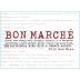 Buehler Bon Marche Red Blend 2012 Front Label