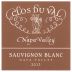 Clos du Val Sauvignon Blanc 2013 Front Label