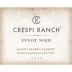 Crespi Ranch Santa Maria Valley Pinot Noir 2012 Front Label