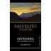 Saucelito Canyon Backroads Zinfandel 2012 Front Label