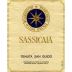 Tenuta San Guido Sassicaia (wine stained label) 1994 Front Label