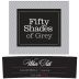 Fifty Shades of Grey White Silk 2013 Front Label