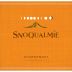 Snoqualmie Chardonnay 2013 Front Label