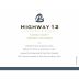 Highway 12 Cabernet Sauvignon 2012 Front Label