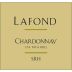 Lafond SRH Series Chardonnay 2012 Front Label
