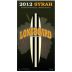 Longboard Russian River Syrah 2012 Front Label