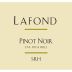 Lafond SRH Series Pinot Noir 2012 Front Label